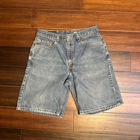 Vintage Men’s Levi’s Denim Shorts - Picture 1 of 3